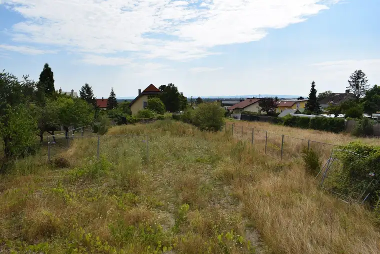 BAUTRÄGER, 2 Wunderschöne, große Grundstücke in Sooß, RUHE, Schönweg 8