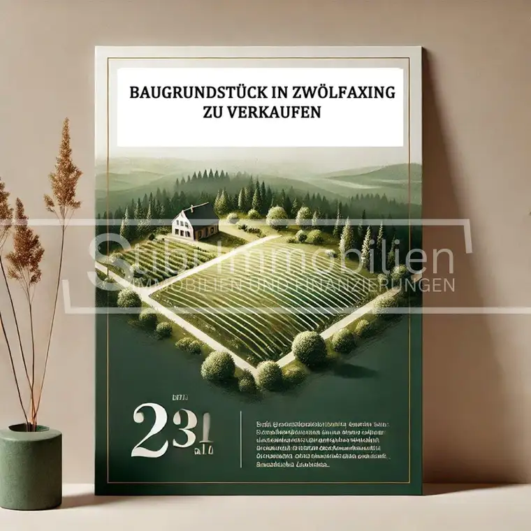 Baugrundstück in Zwölfaxing in guter Lage zu verkaufen