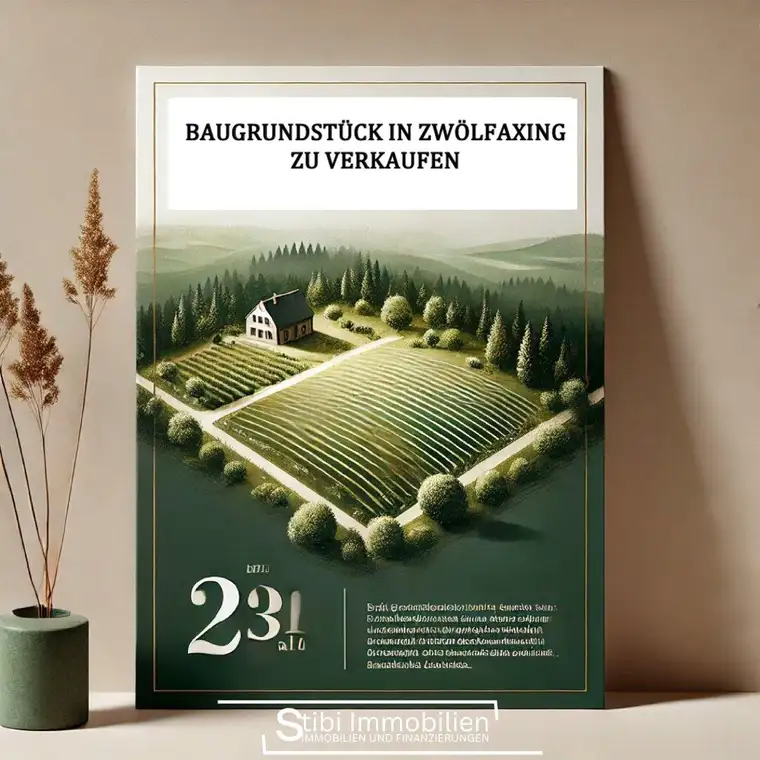 Baugrundstück in Zwölfaxing in guter Lage zu verkaufen