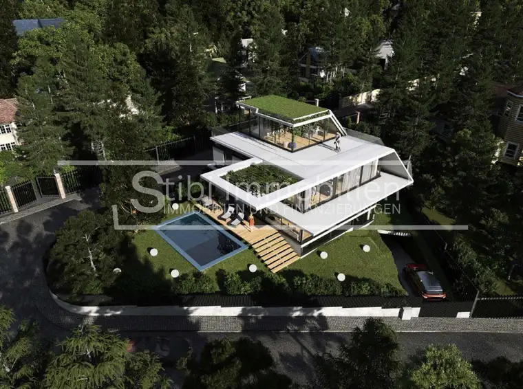 Architekturjuwel mit Ausblick am Ölberg - Einmalig &amp; Baubewilligt