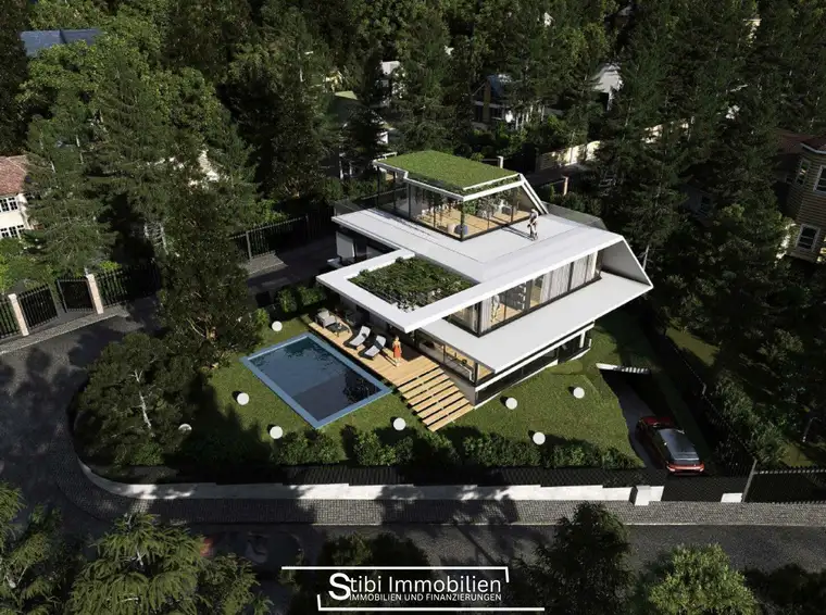 Preisreduzierung! Architekturjuwel mit Ausblick am Ölberg - Einmalig &amp; Baubewilligt
