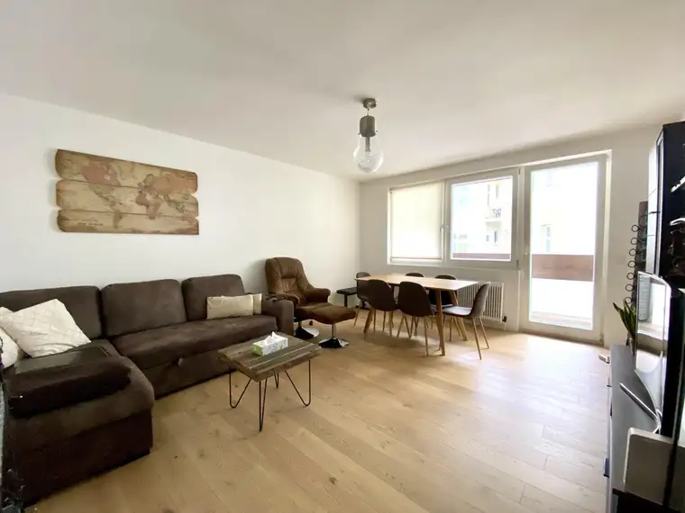 Moderne Wohnung mit Loggia (WU-Nähe)
