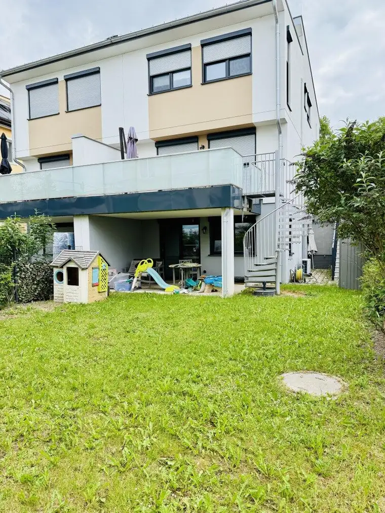 Modernes Haus (GLORIT) nahe Alte Donau