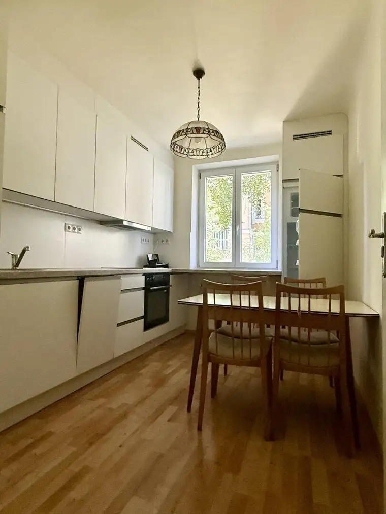 Gepflegte 3-Zimmer-Wohnung (teilmöbliert)