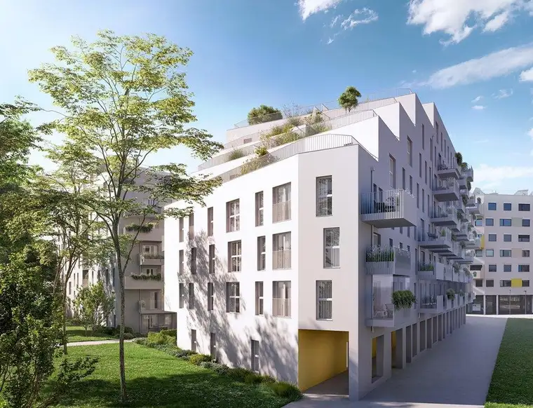 NordGlück - Kompakte 3-Zimmer-Wohnung ideal für den Familienstart - Top 02-049