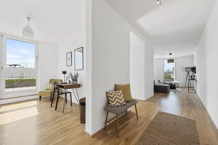 NordGlück - Leben ganz oben mit Komfort 2-Zimmer inklusive Dachgarten - Top 02-055