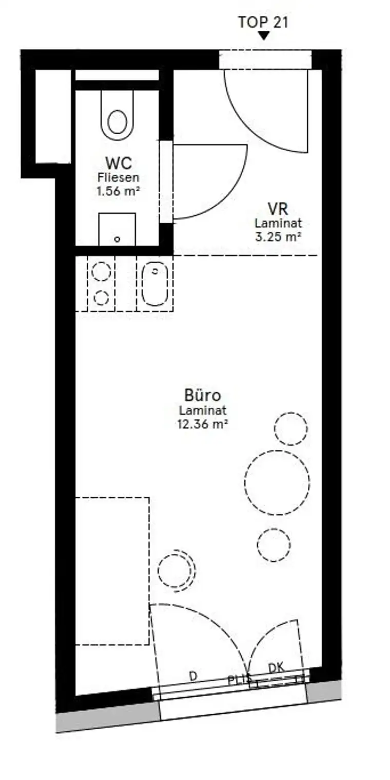 Campo Breitenlee - Gefördertes Büro in Wien 22 - Top 20-21
