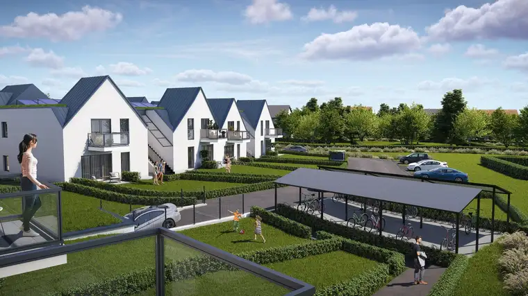 Gartenwohnung in Neusiedl am See: Erstbezug in ruhiger, zentraler Lage