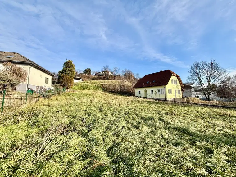 Großes Baugrundstück in Neusiedl am See - Ruhige Lage &amp; Bahnhofsnähe