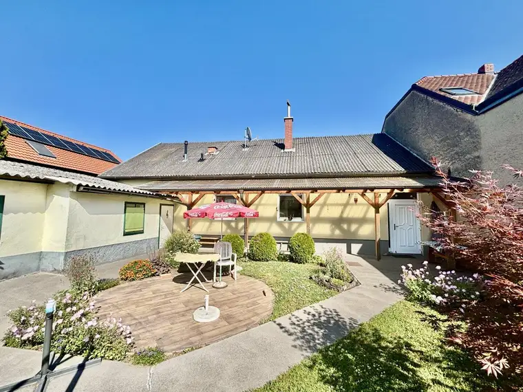 Einfamilienhaus in ruhiger Lage in Frauenkirchen * Bahnhofsnähe