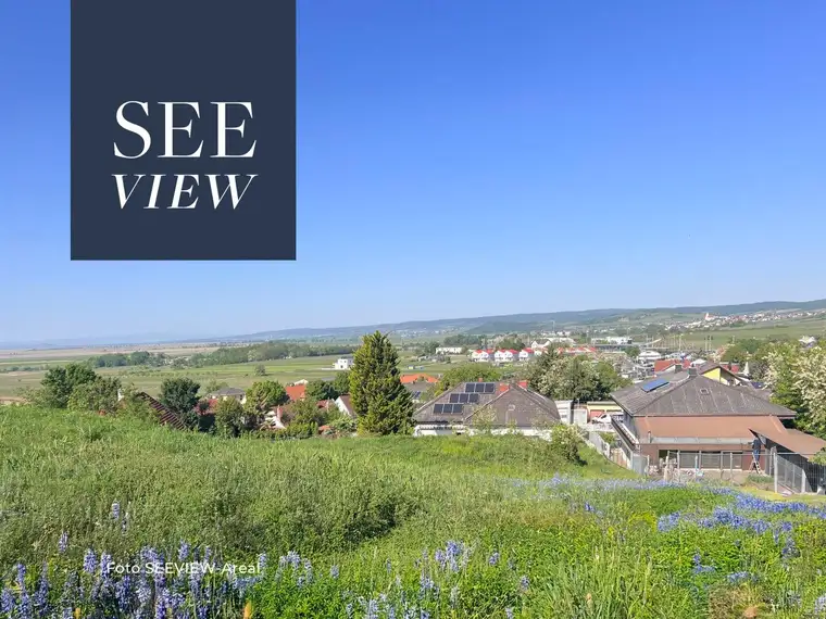 Neusiedl am See: 507 m² Baugrundstück mit Aussicht, Ruhelage