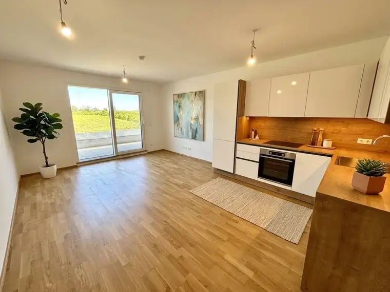 Moderne Mietwohnung mit Gartennutzung und Balkon in Ruhiger Lage in Breitenbrunn