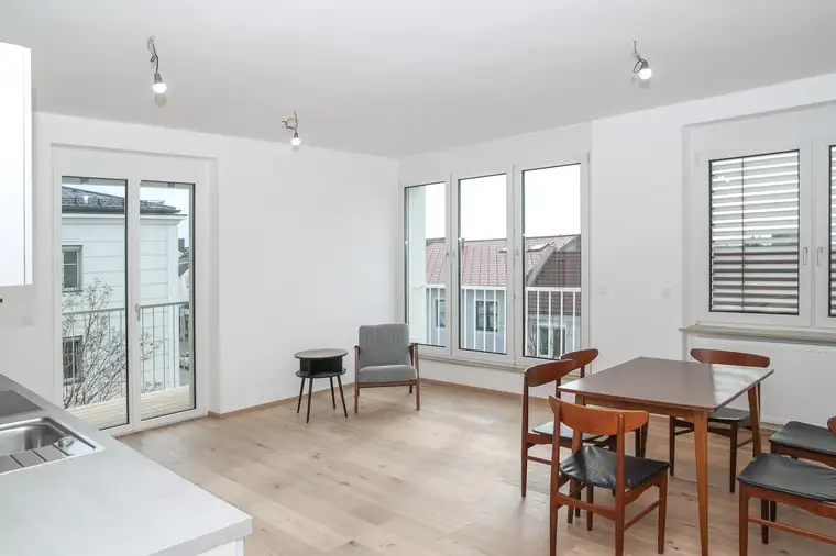 Architektenwohnung mit Seeblick im Zentrum von Neusiedl am See