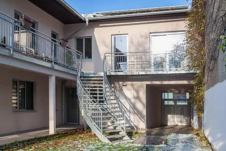 Erdgeschoßwohnung Top 1 in kleinem Streckhof in Weiden am See