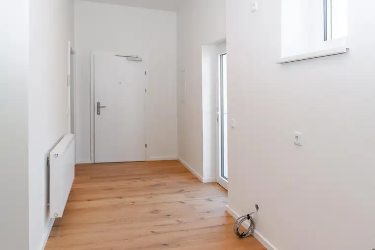 Wohnung im Erdgeschoß - Top 2