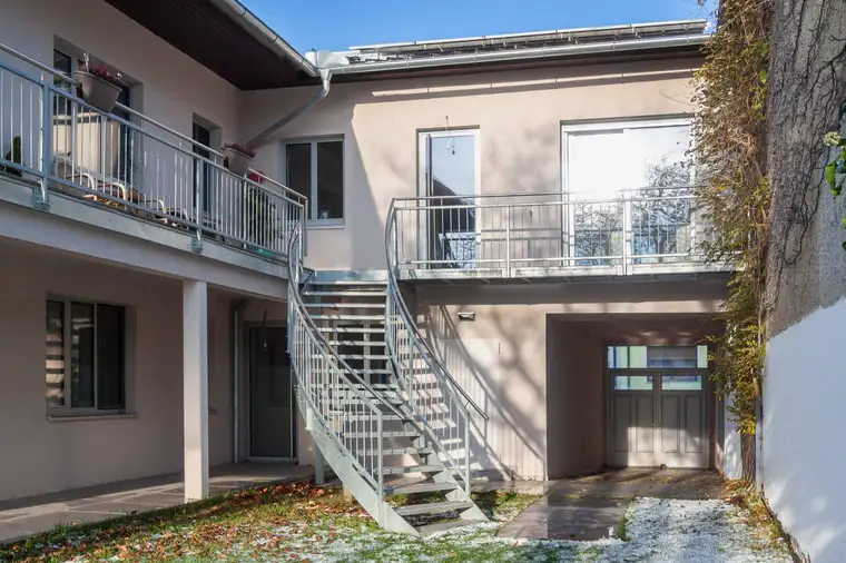 Erdgeschoßwohnung Top 1 in kleinem Streckhof in Weiden am See
