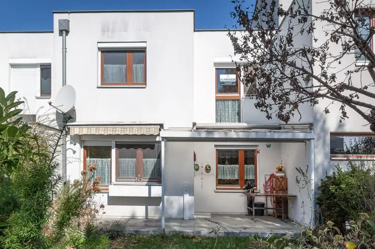 Lichtdurchflutete Maisonettewohnung mit kleinem Garten in Süßenbrunn