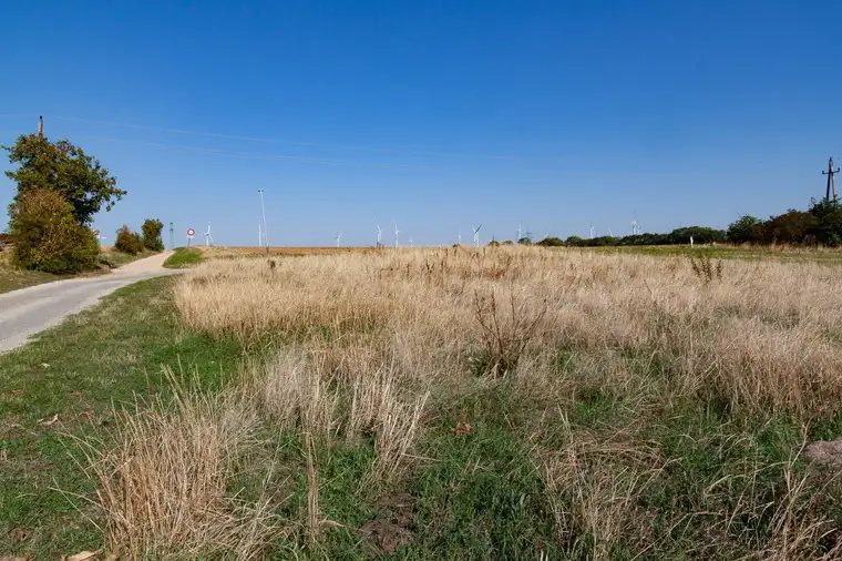 807 m² großes Baugrundstück in ruhiger Wohnlage von Neusiedl am See