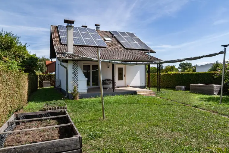 Einfamilienhaus mit Garten in den Seegärten in Neusiedl am See