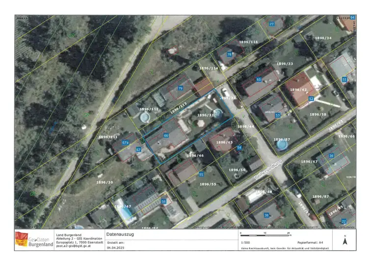 Wohnhaus auf Eigengrund am Zicksee