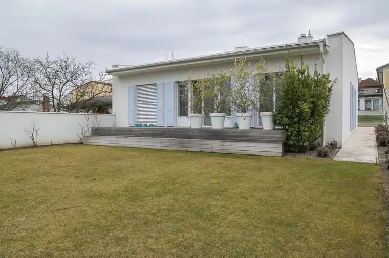 Architekten - Bungalow mit Seeblick in Podersdorf