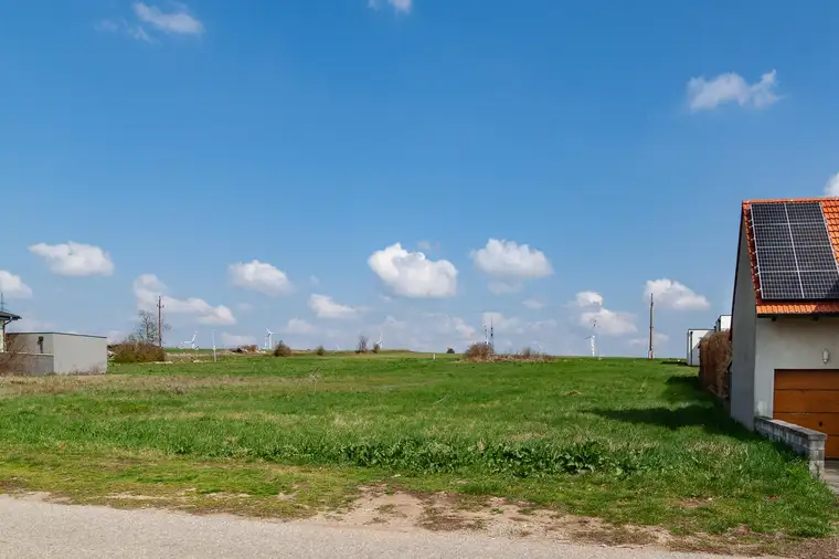 Grundstück in der Weichselfeldgasse in Neusiedl am See