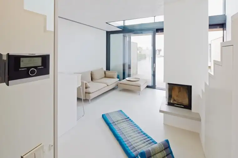 Seeapartment mit Bootsliegeplatz