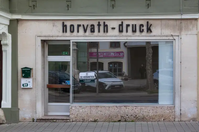 Geschäftslokal im Zentrum von Neusiedl am See