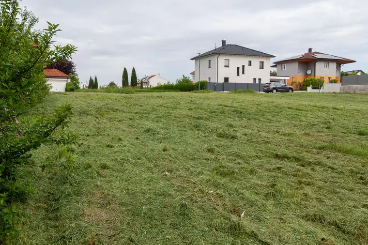 Unbebautes Grundstück am Oberen Kirchberg in Neusiedl am See