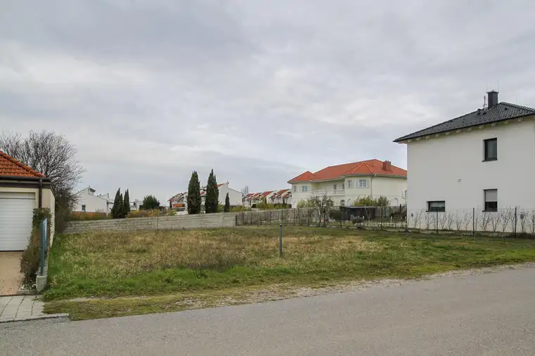 Grundstück am Oberen Kirchberg in Neusiedl am See