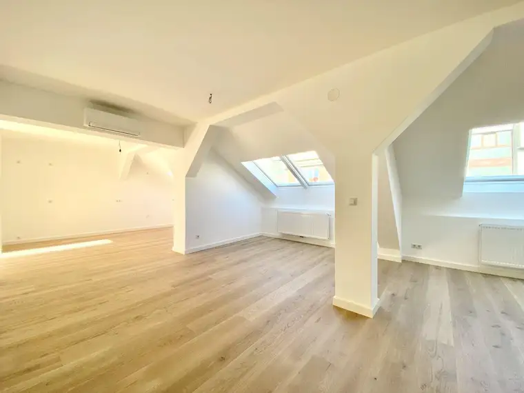 Exklusive Dachgeschosswohnung in bester Lage im 3. Bezirk | 2 Bäder