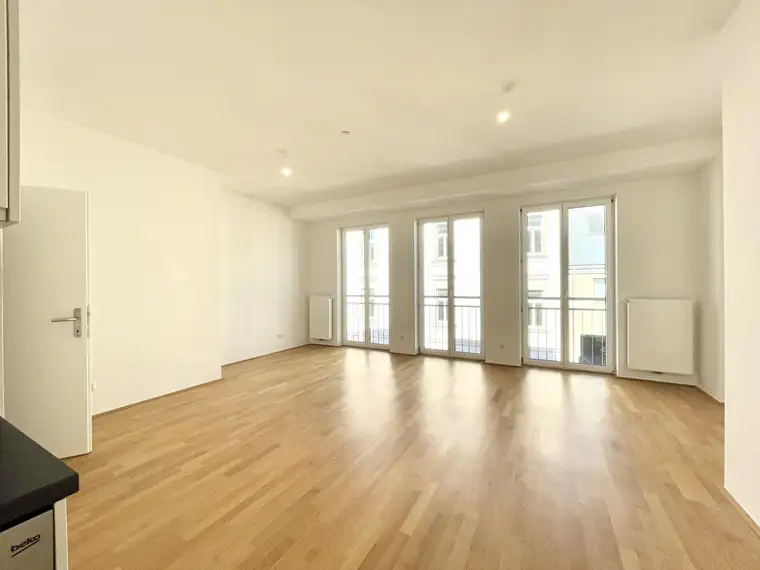 Licht &amp; Leben: Moderne 3-Zimmer-Wohnung nahe Stadtplatz Klosterneuburg