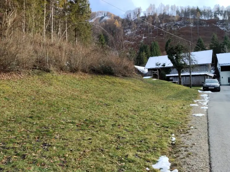 Baugrund in Grünruhelage