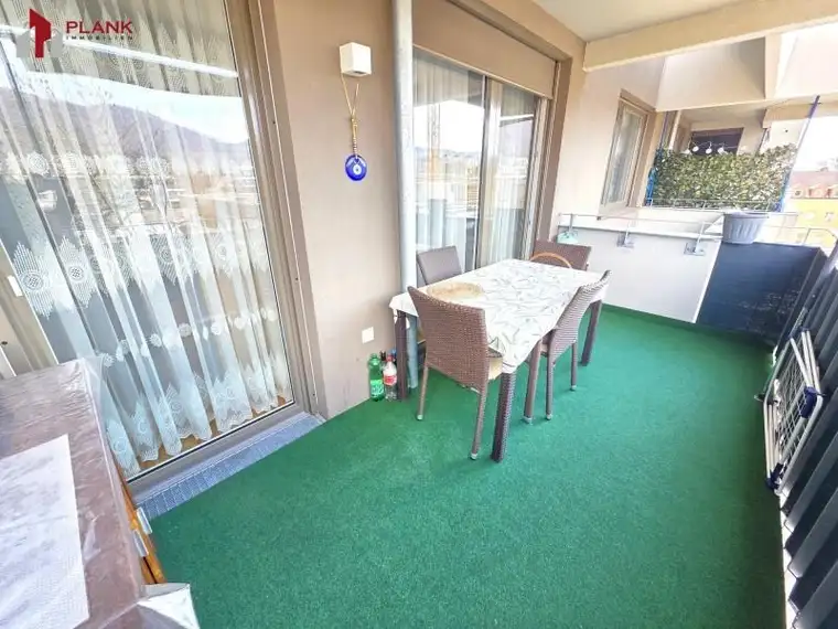 CAMPUS EGGENBERG – Neuwertige 3-Zimmer-Wohnung mit Westbalkon!