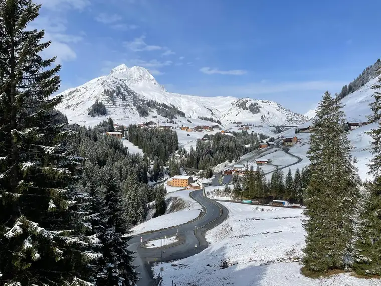 "Wo Berge Heimat werden" - Haus Mooswald in Top Lage bei Steeg/Lechleiten zu verkaufen