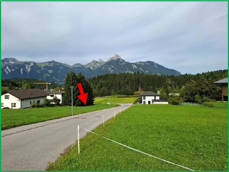 "Am Tauernhof" - Baugrundstück Gp 926 in Breitenwang zu verkaufen
