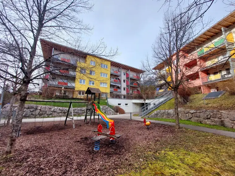 3 Zi.-Mietwohnung mit Balkon - Hüttenmühle/Pflach