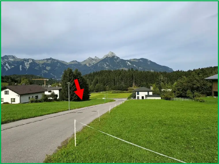 "Am Tauernhof" - Baugrundstück Gp 926 in Breitenwang zu verkaufen