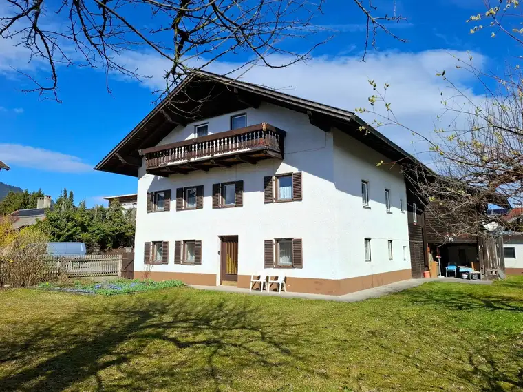 "Ein Haus mit Geschichte" - Ehemaliges Bauernhaus in Top Lage von Reutte zu verkaufen