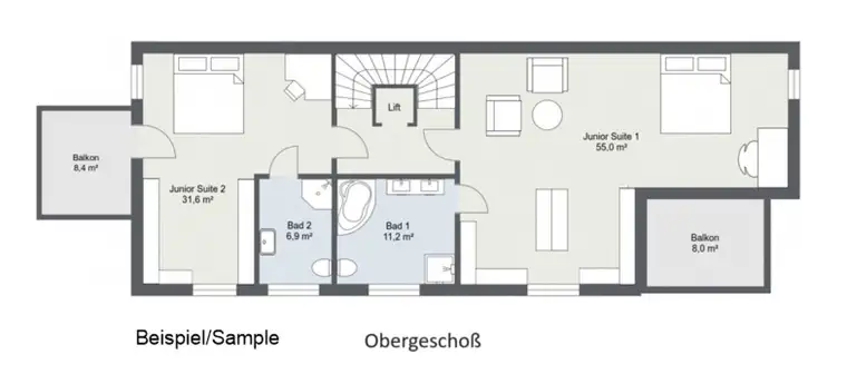 Villa beim Lainzer Tiergarten nach Kundenwunsch geplant - Grundstück mit Baugenehmigung - Lift im Haus möglich