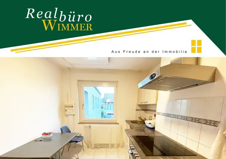 2-Zimmer-Wohnung mit Gartennutzung