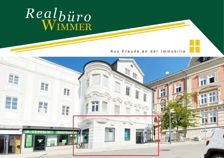 Büro / Ordination / Geschäft - Vielfältig nutzbare Räumlichkeiten mit Innenhof