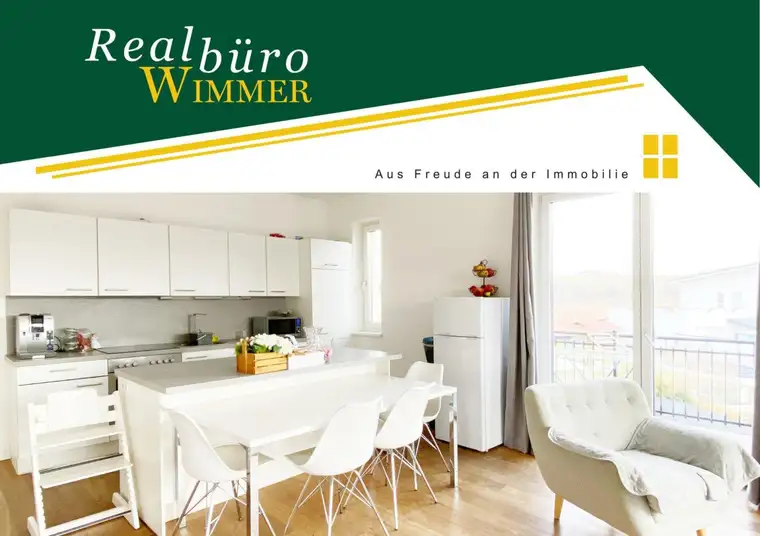 Wohnpark Audorf - Nur 6 Einheiten - Hochwertige 3-Zimmer-Wohnung mit Balkon - Top 6 - befristet vermietet