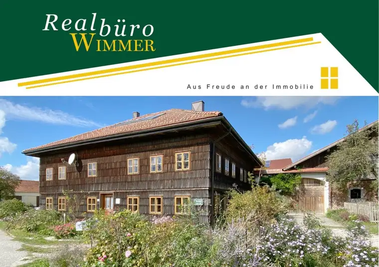 Originalgetreu sanierter Vierseithof in herrlicher Lage
