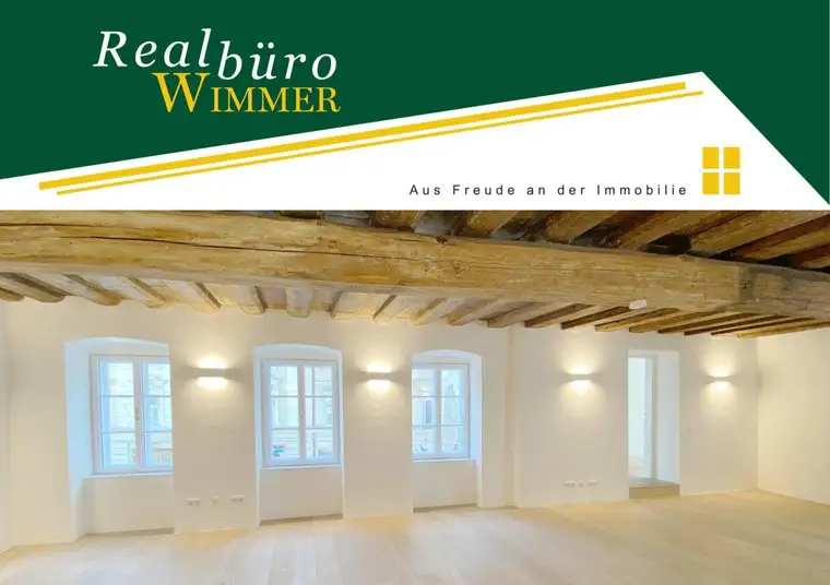 Stilvoll und edel - Atelier / Büro beim Ledererturm