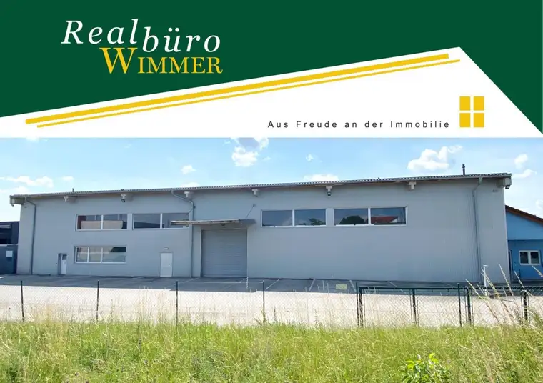 Halle für Lager und/oder Produktion - zentrale Lage Nähe B1 und A25