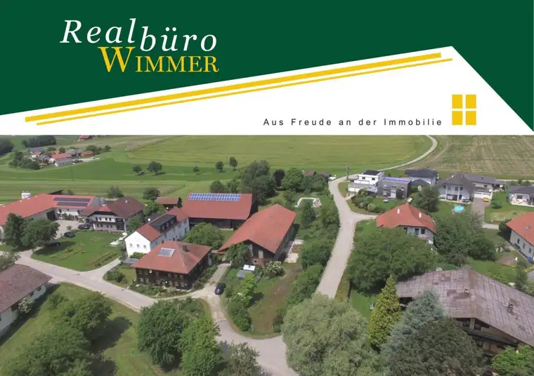 Vierseithof in herrlicher Lage - Widmung Dorfgebiet!