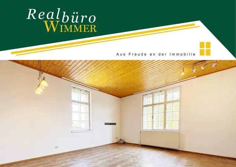 Renovierungsbedürftige Wohnung in guter Lage Nähe Krankenhaus