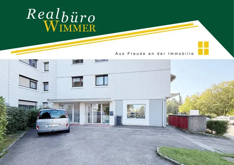 Geschäftslokal / Büro / Praxis mit Parkmöglichkeit direkt vor der Haustüre