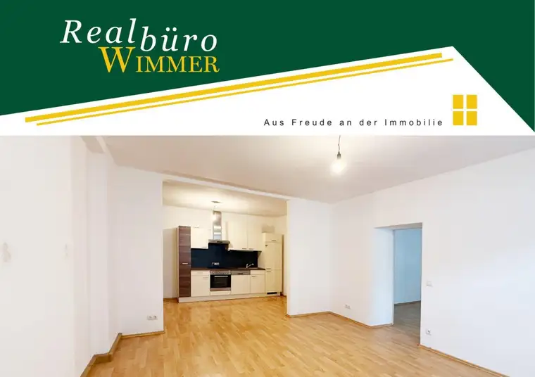 2-Zimmer-Wohnung Nähe Krankenhaus